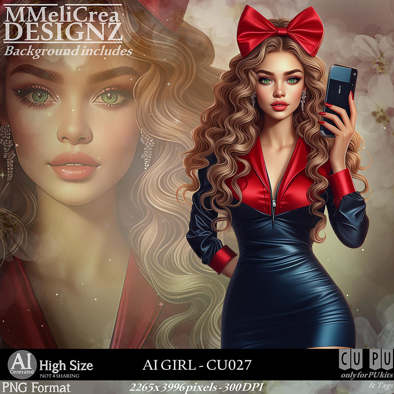 (image for) AI - GIRL CU027 (CU4PU/PNG)